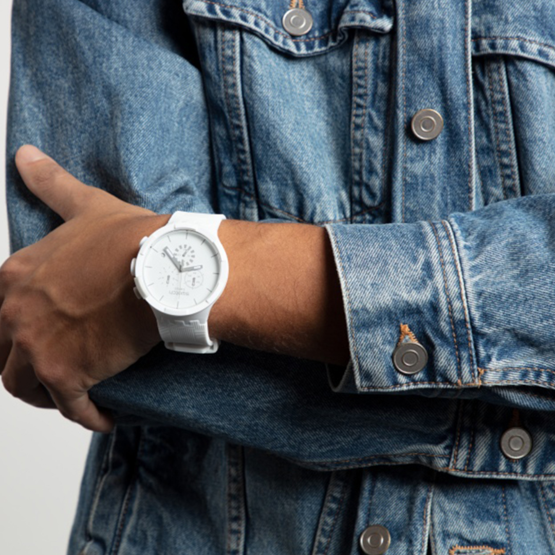 Swatch - SB02W400 - Azzam Watches