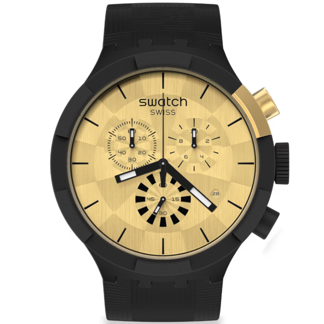 Swatch - SB02Z400 - Azzam Watches