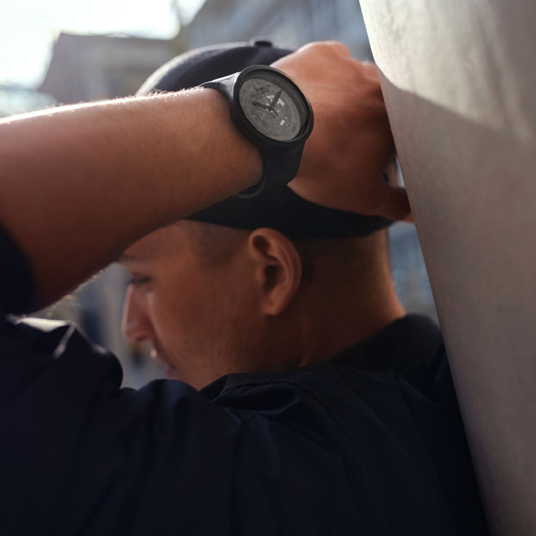 Swatch - SB03B100 - Azzam Watches