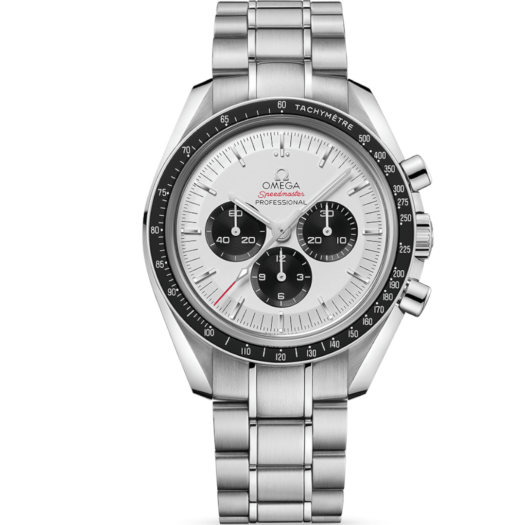Omega Speedmaster 2020 Tokyo – Panda Dial – 42mm – Limited Edition – Unworn Mint – Full Set - Azzam Watches