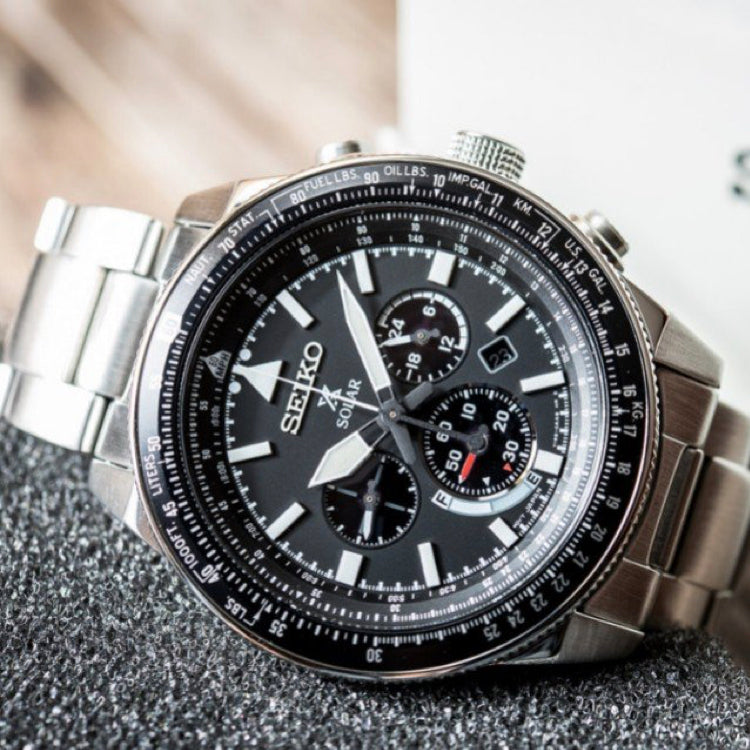 SEIKO - SSC607P1 - Azzam Watches
