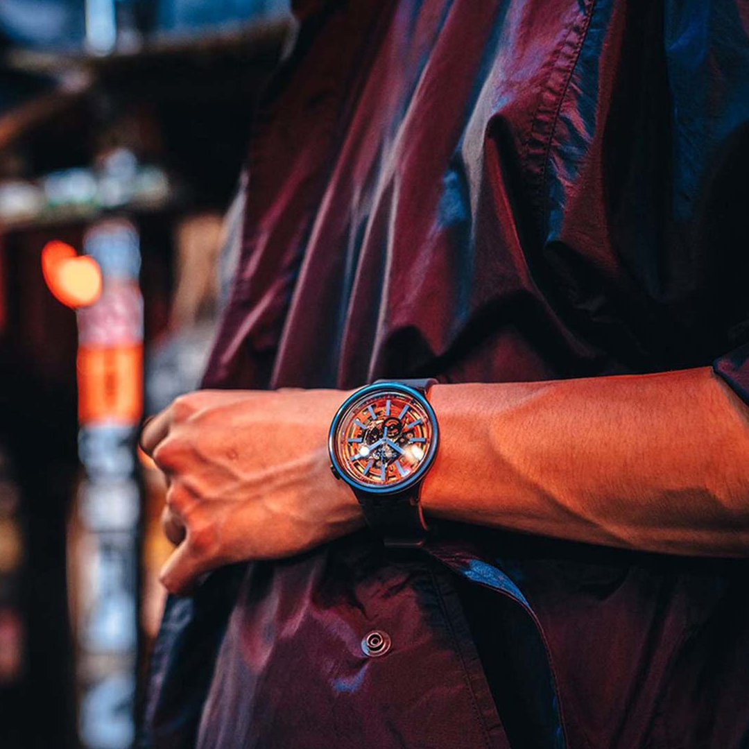 Swatch - SO27B112 - Azzam Watches
