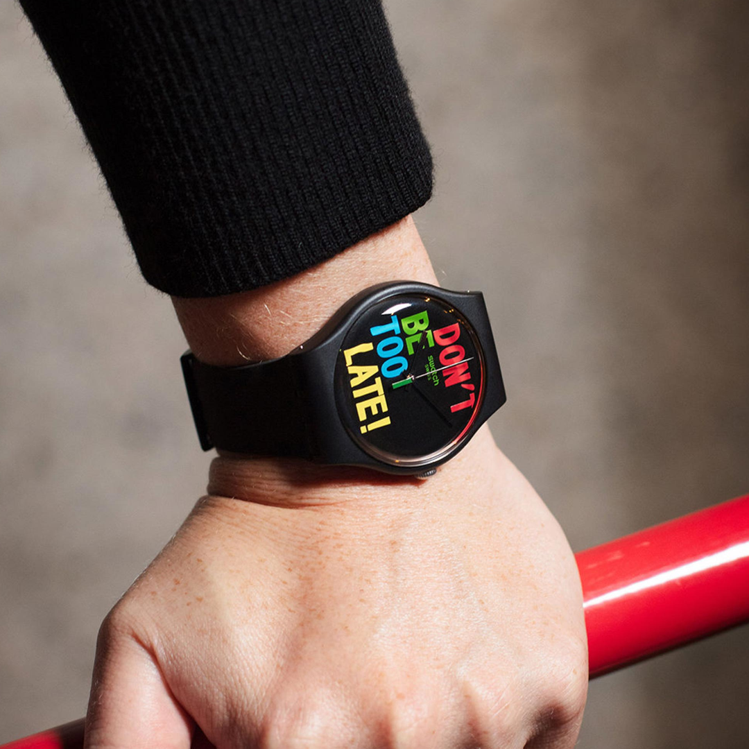 Swatch - SO29B100 - Azzam Watches