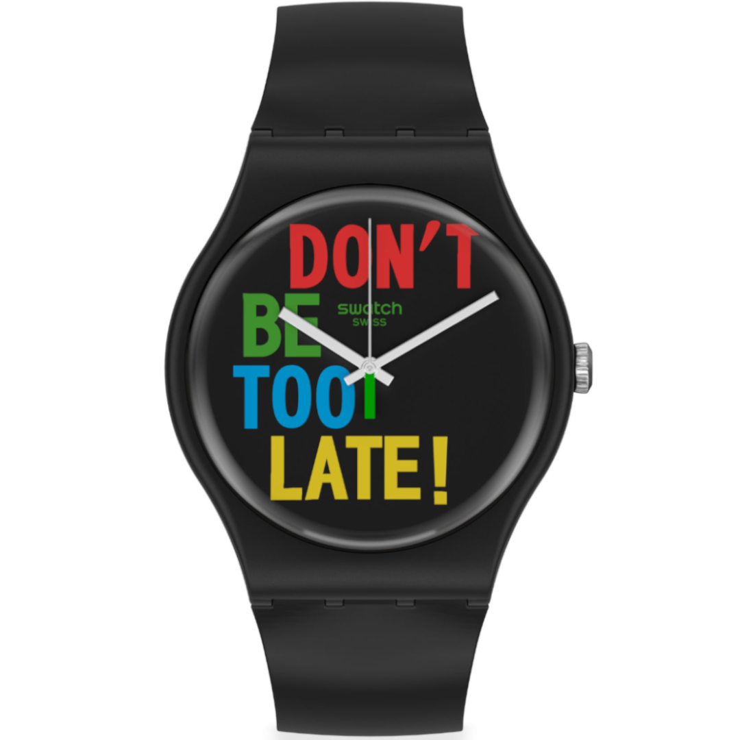 Swatch - SO29B100 - Azzam Watches