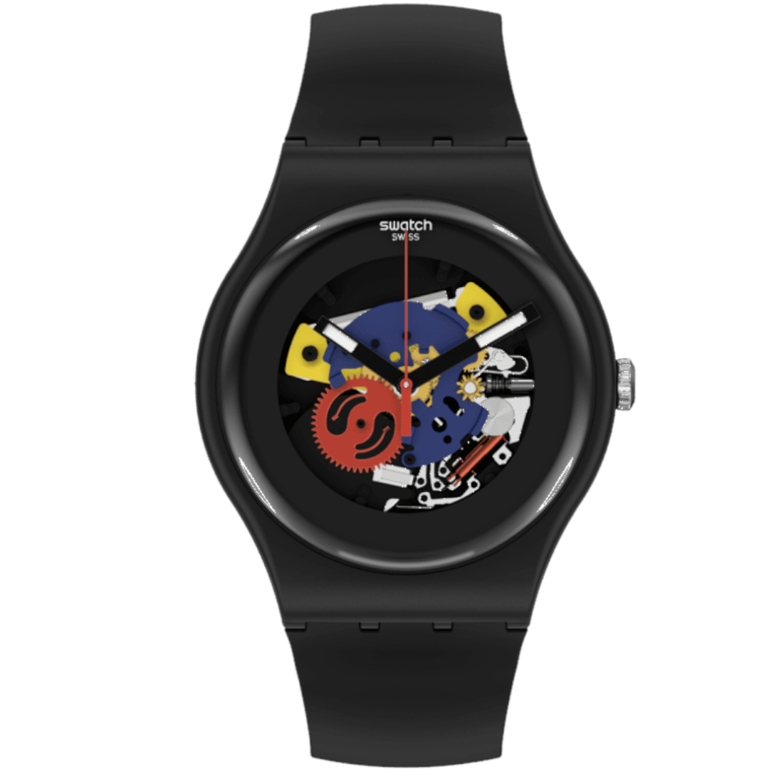 Swatch - SO29B107 - Azzam Watches