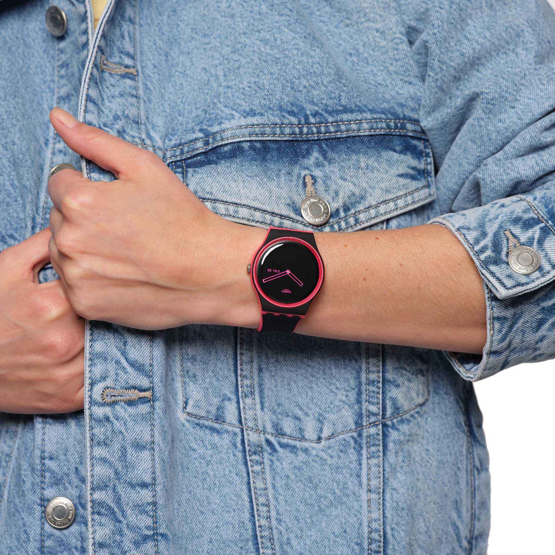 Swatch - SO29P700 - Azzam Watches