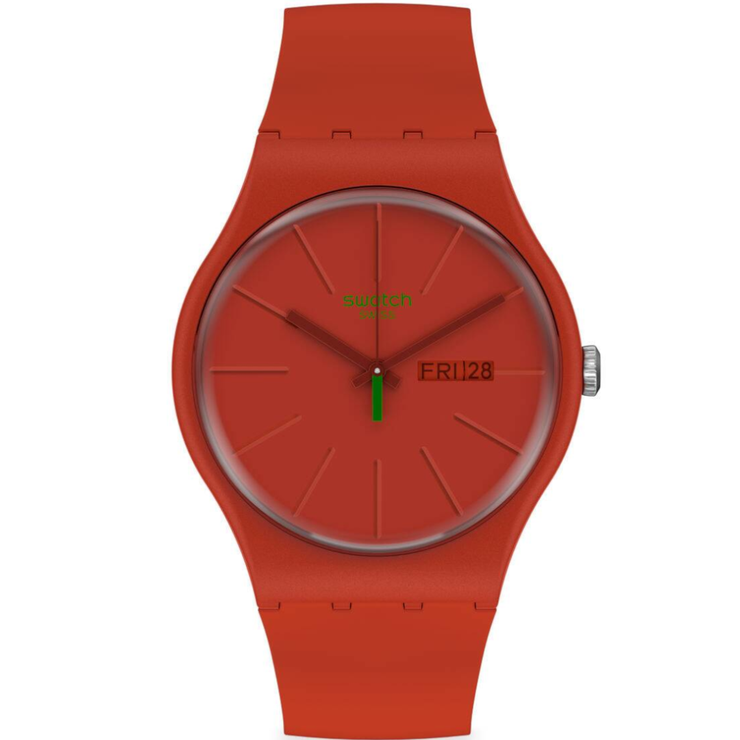 Swatch - SO29R700 - Azzam Watches