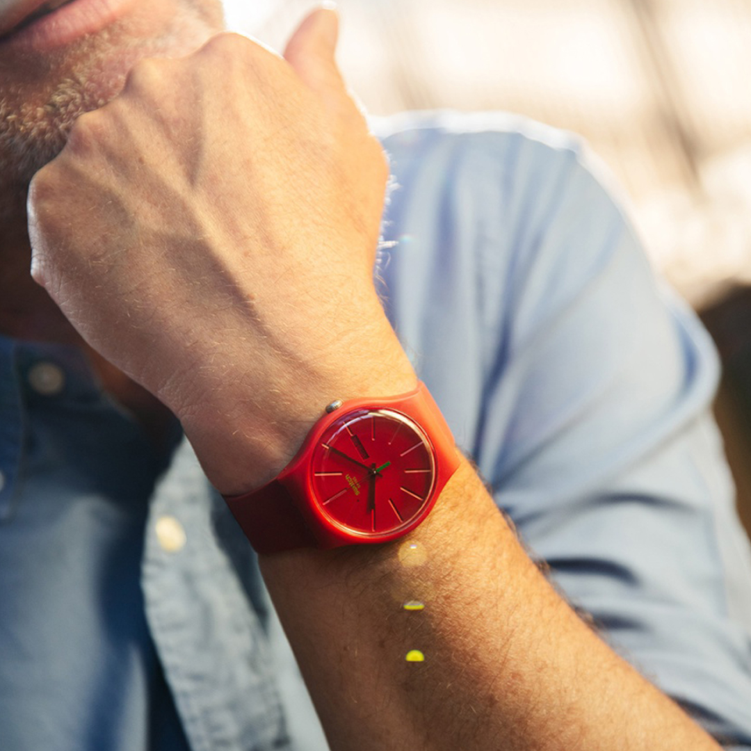 Swatch - SO29R700 - Azzam Watches