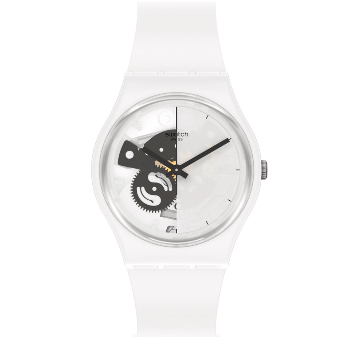 Swatch - SO31W101 - Azzam Watches