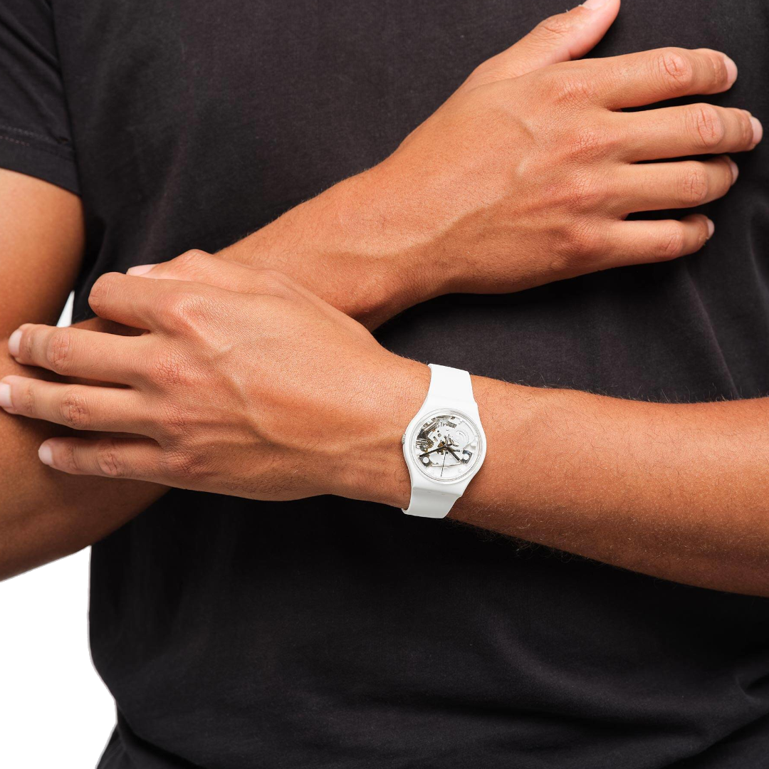 Swatch - SO31W102 - Azzam Watches