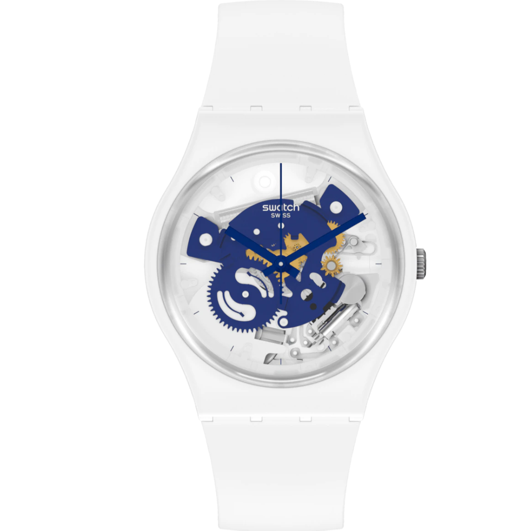 Swatch - SO31W103 - Azzam Watches