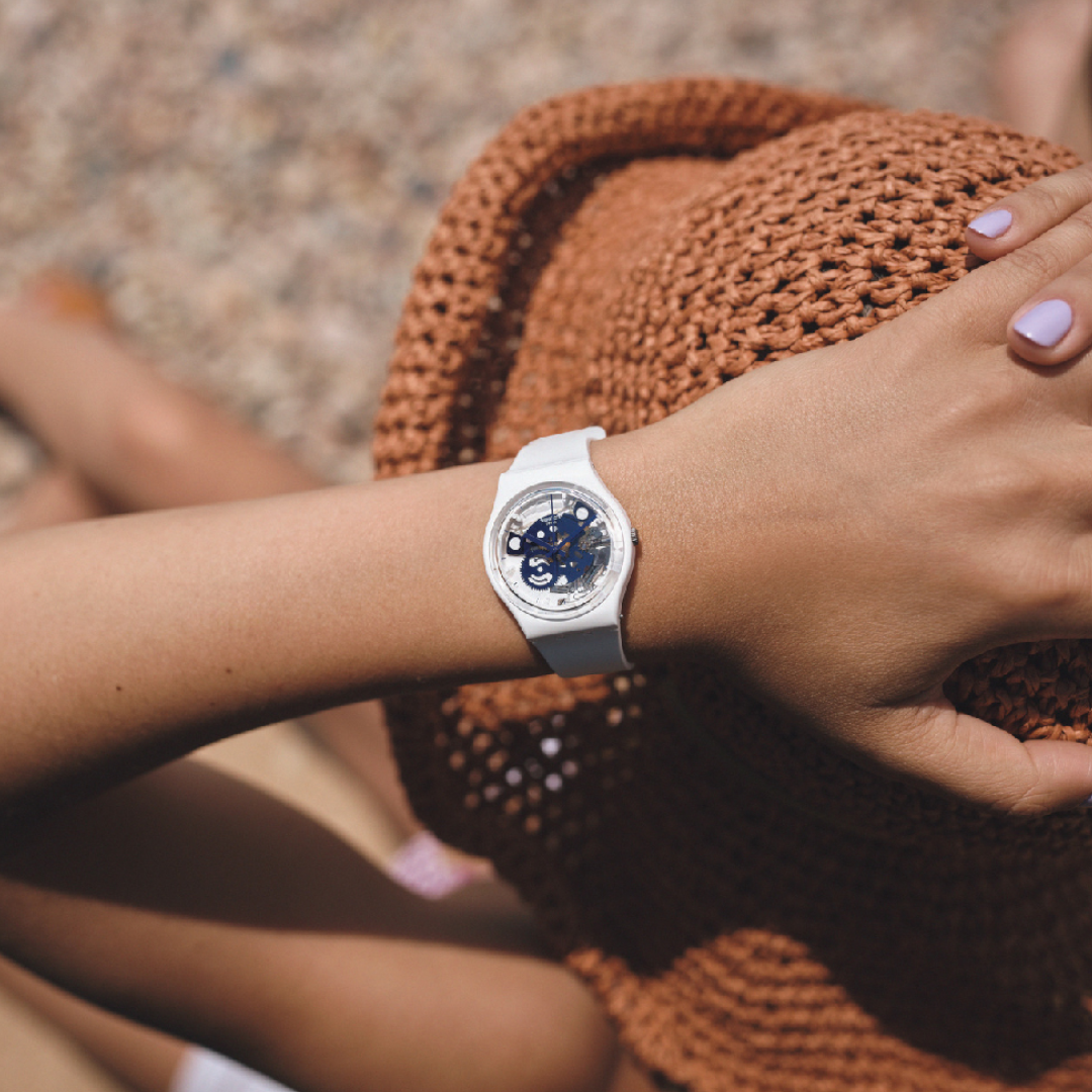 Swatch - SO31W103 - Azzam Watches