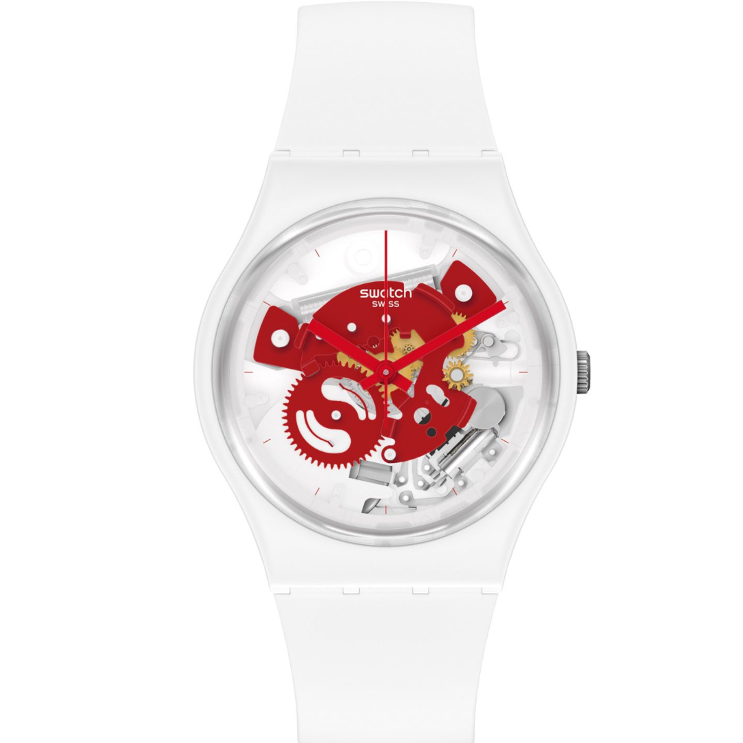 Swatch - SO31W104 - Azzam Watches