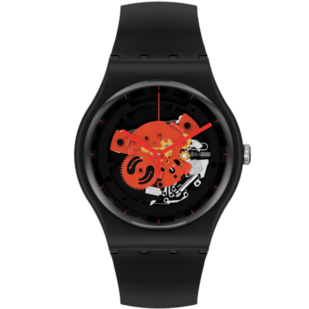 Swatch - SO32B110 - Azzam Watches
