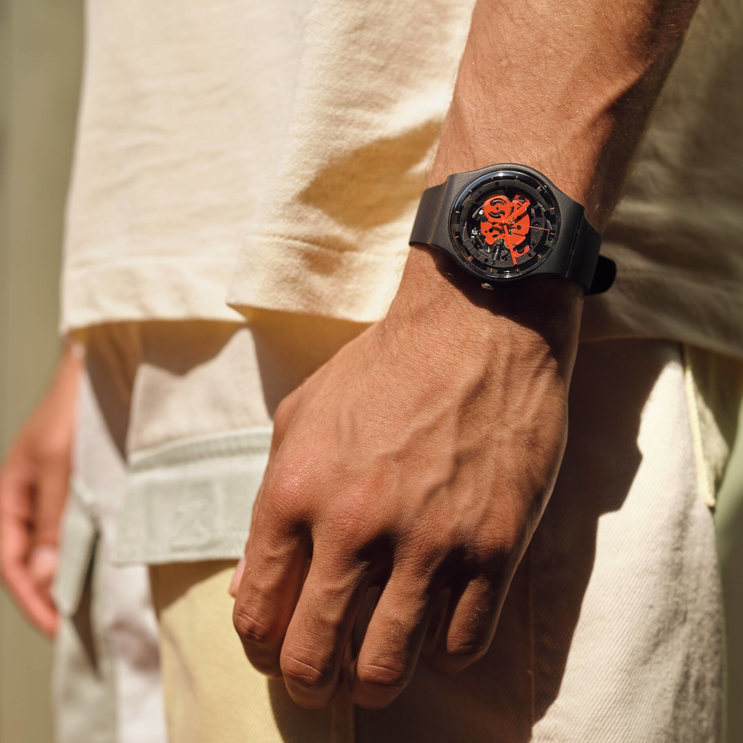 Swatch - SO32B110 - Azzam Watches