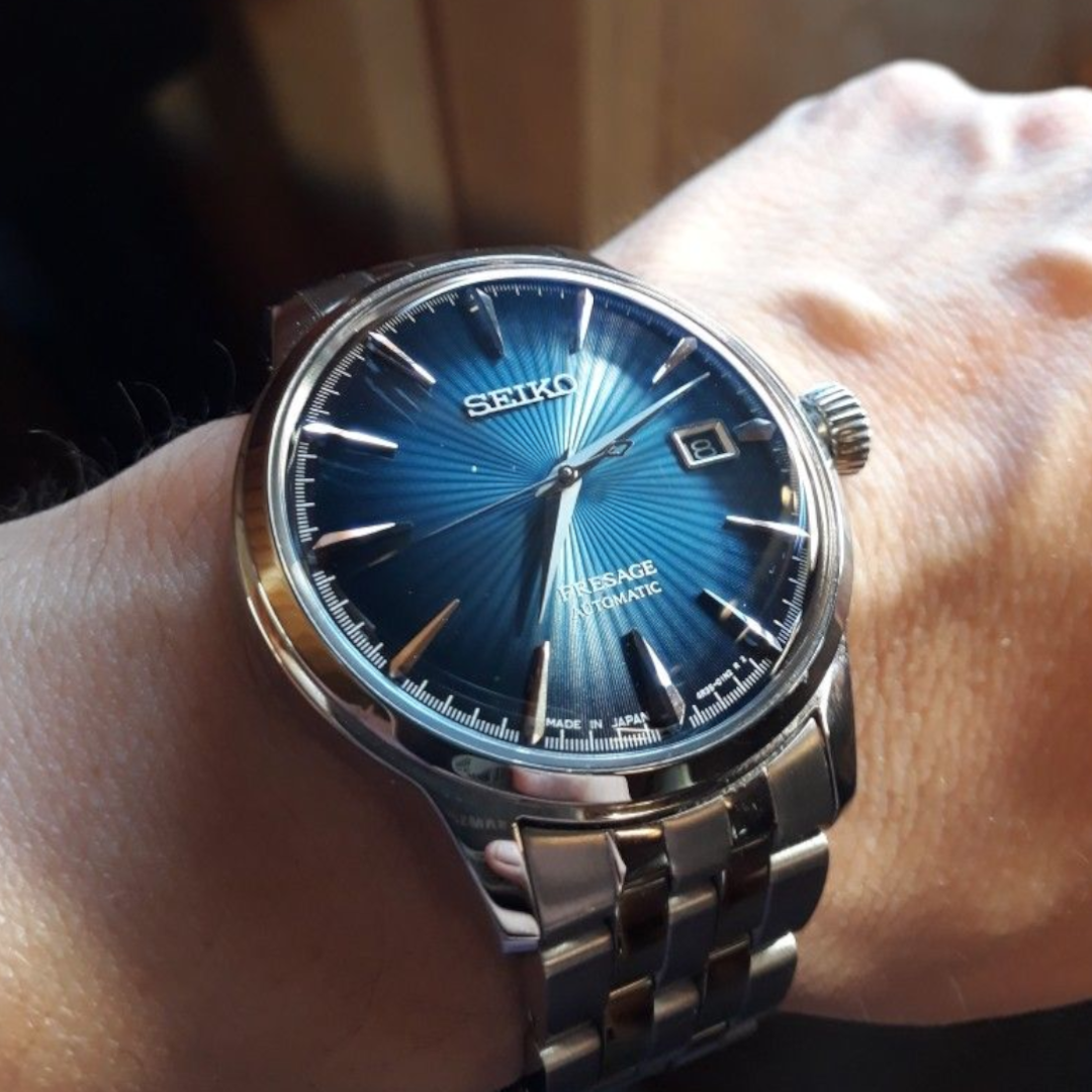 SEIKO - SRPB41J1 - Azzam Watches