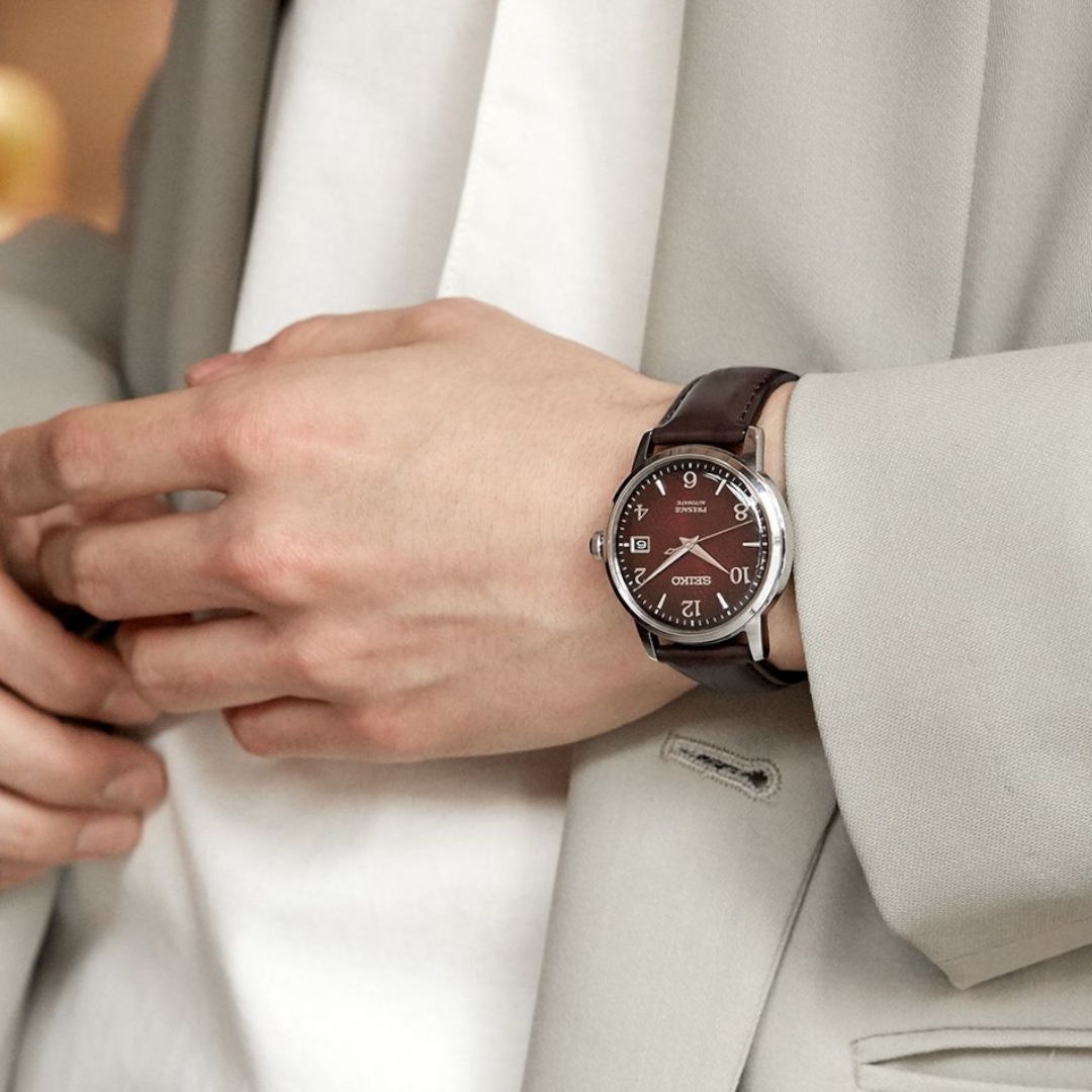 SEIKO - SRPE41J1 - Azzam Watches