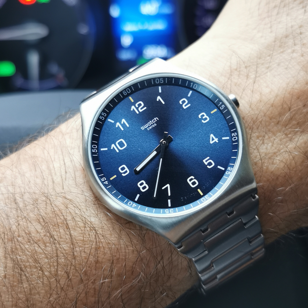 Swatch - SS07S106G - Azzam Watches