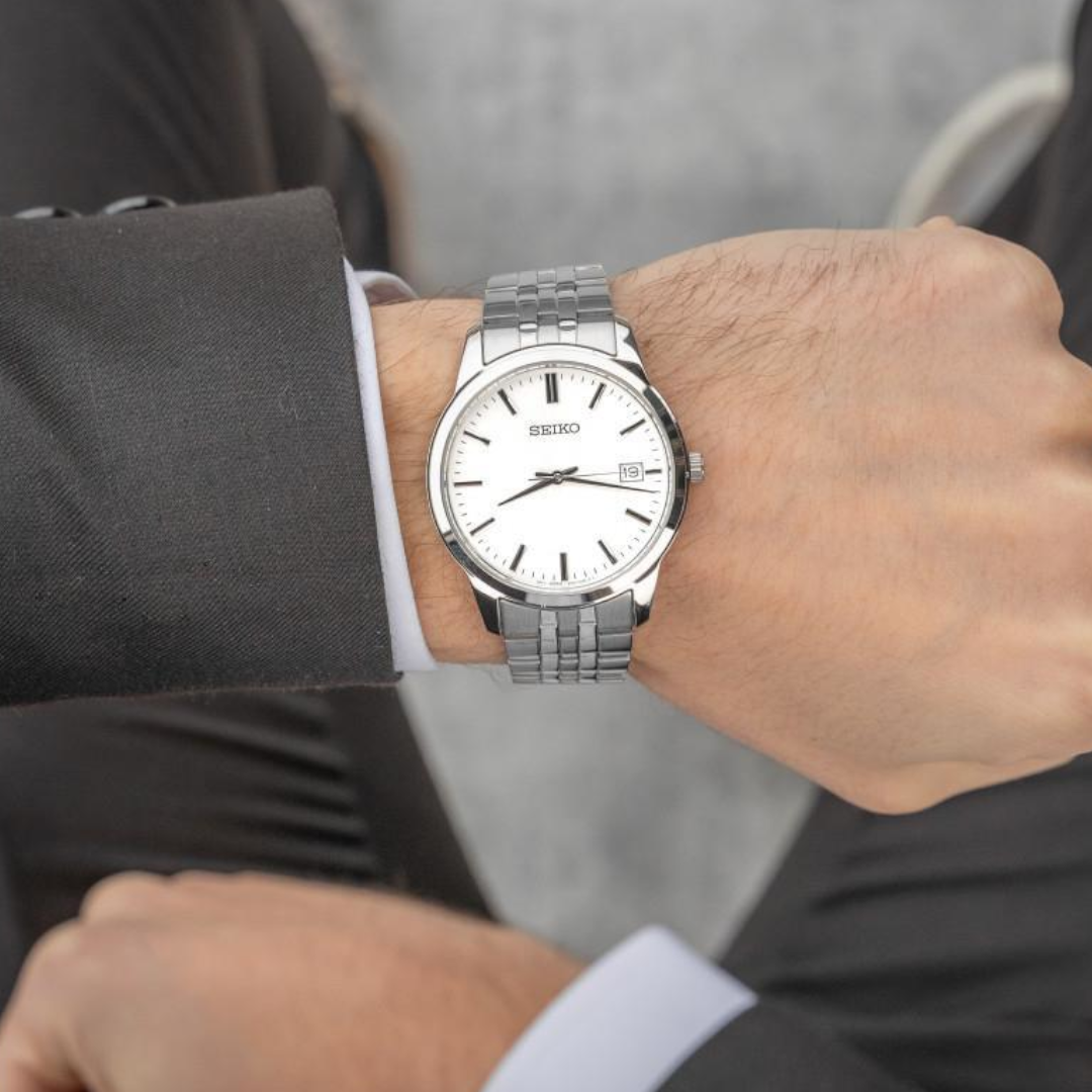 SEIKO - SUR397P1 - Azzam Watches