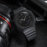 Casio - GA-2100-1ADR - Azzam Watches 
