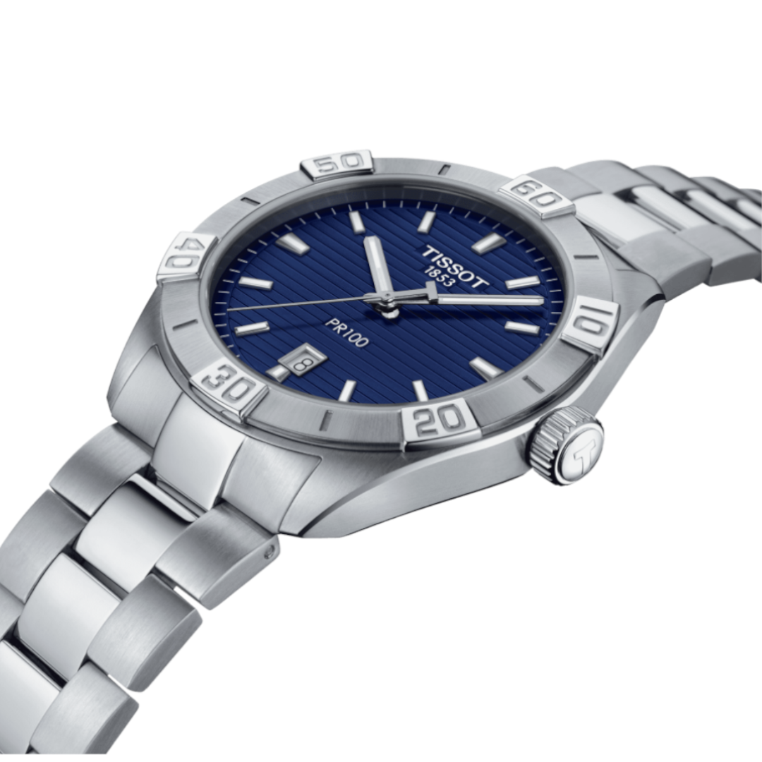 Tissot - T101.610.11.041 - Azzam Watches