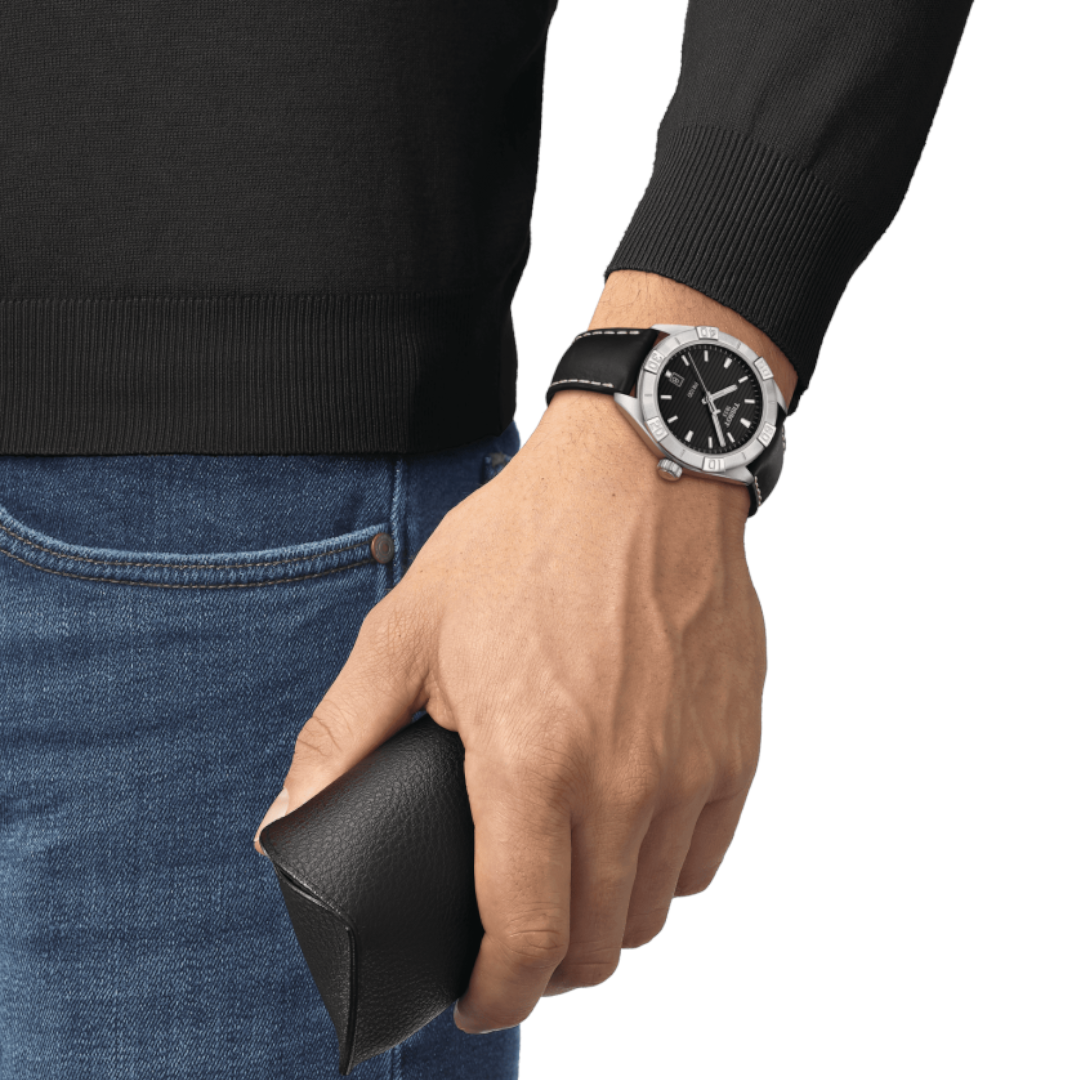 Tissot - T101.610.16.051 - Azzam Watches