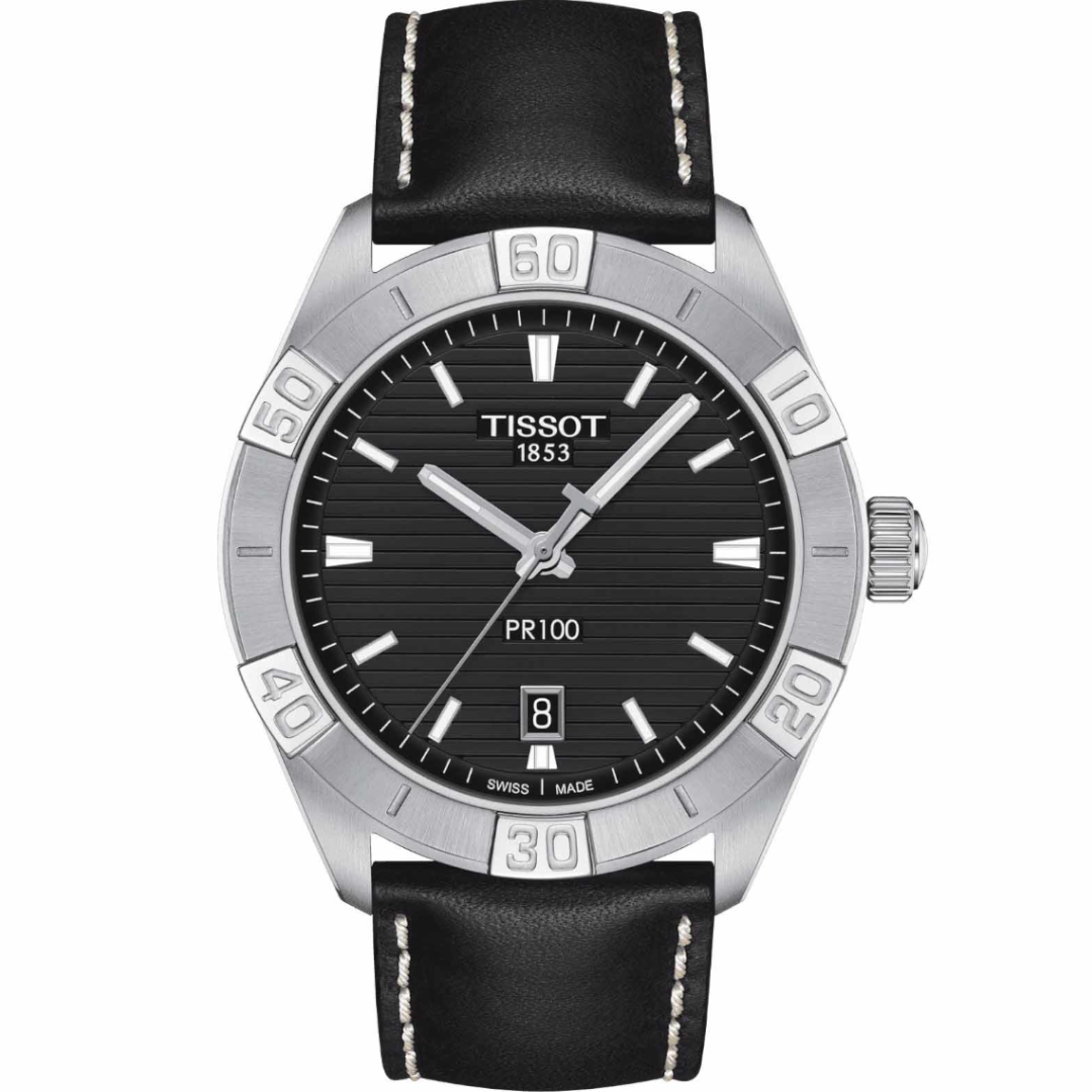 Tissot - T101.610.16.051 - Azzam Watches