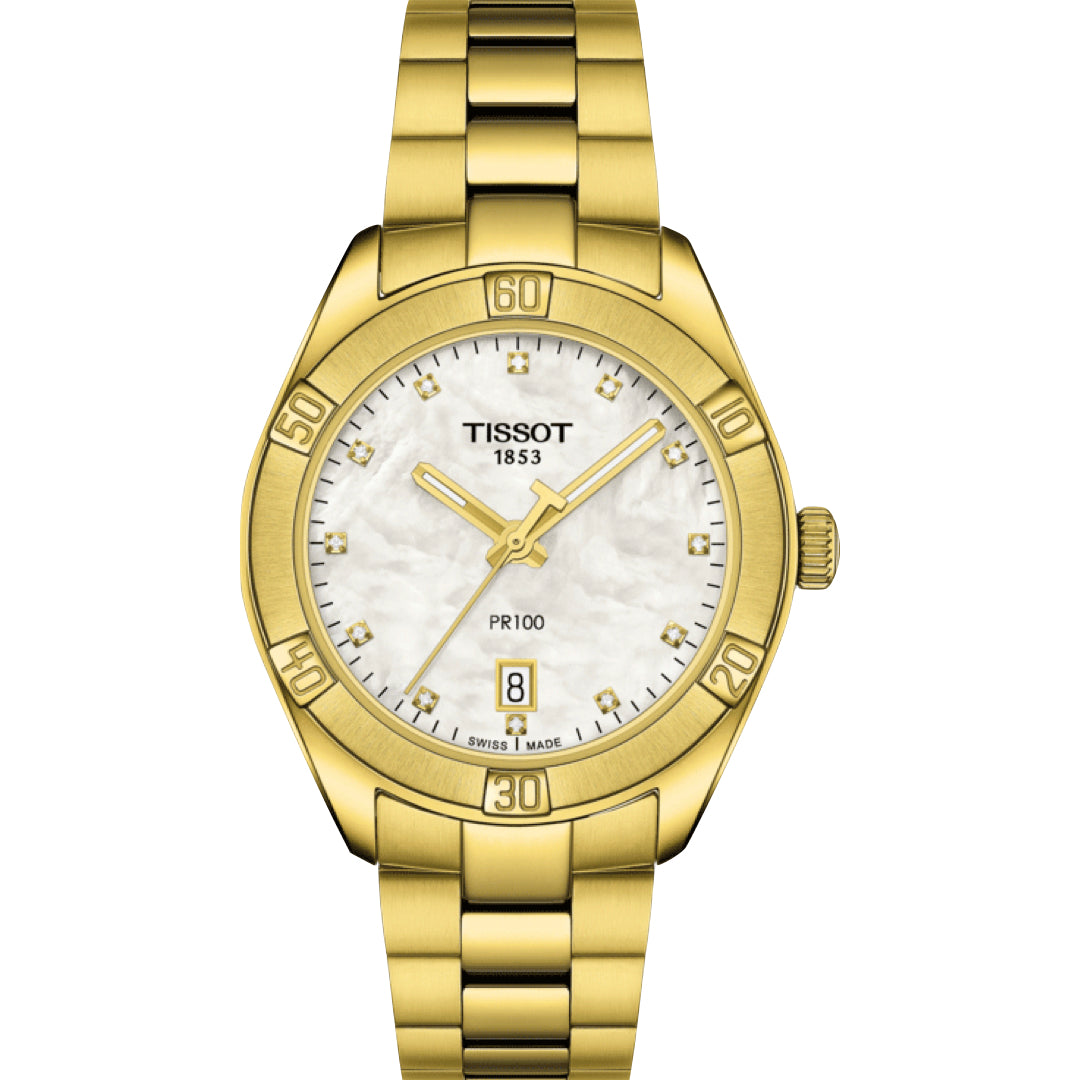 Tissot - T101.910.33.116.01 - Azzam Watches