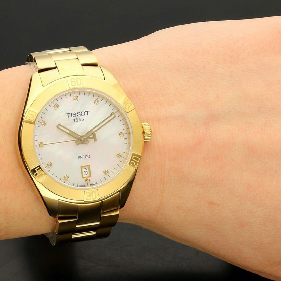 Tissot - T101.910.33.116.01 - Azzam Watches