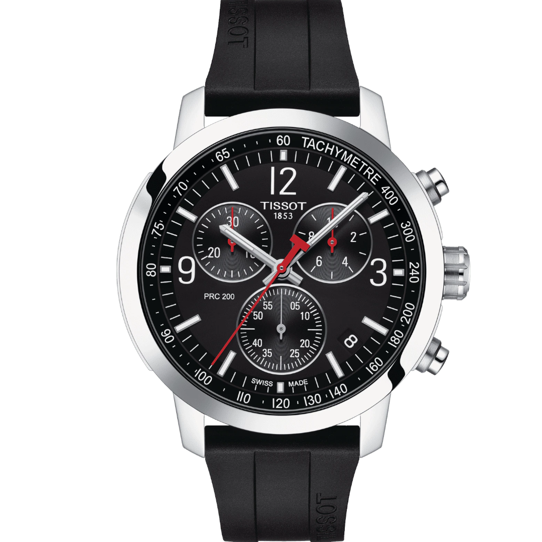 Tissot - T114.417.17.057 - Azzam Watches