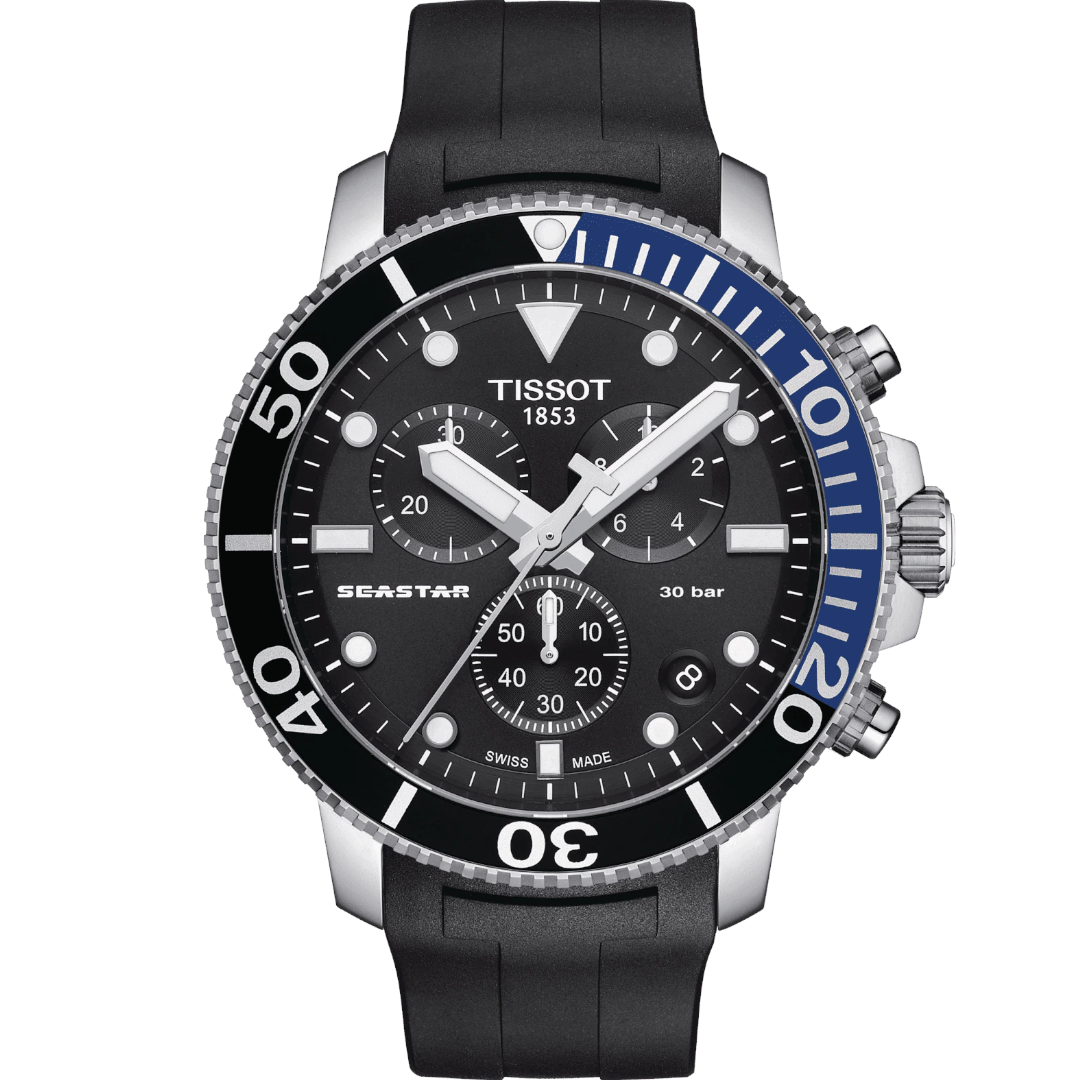 Tissot - T120.417.17.051.02 - Azzam Watches