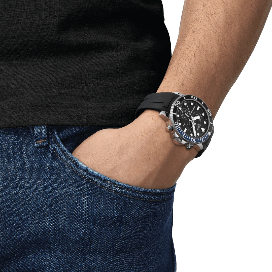 Tissot - T120.417.17.051.02 - Azzam Watches