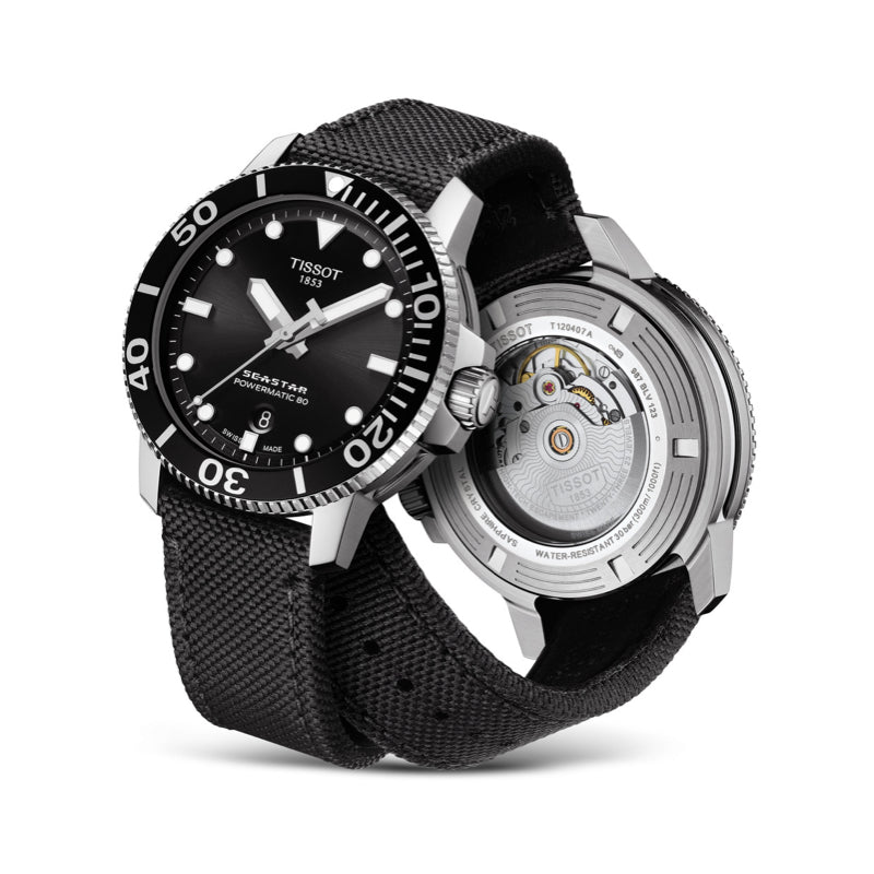 Tissot - T120.407.17.051 - Azzam Watches