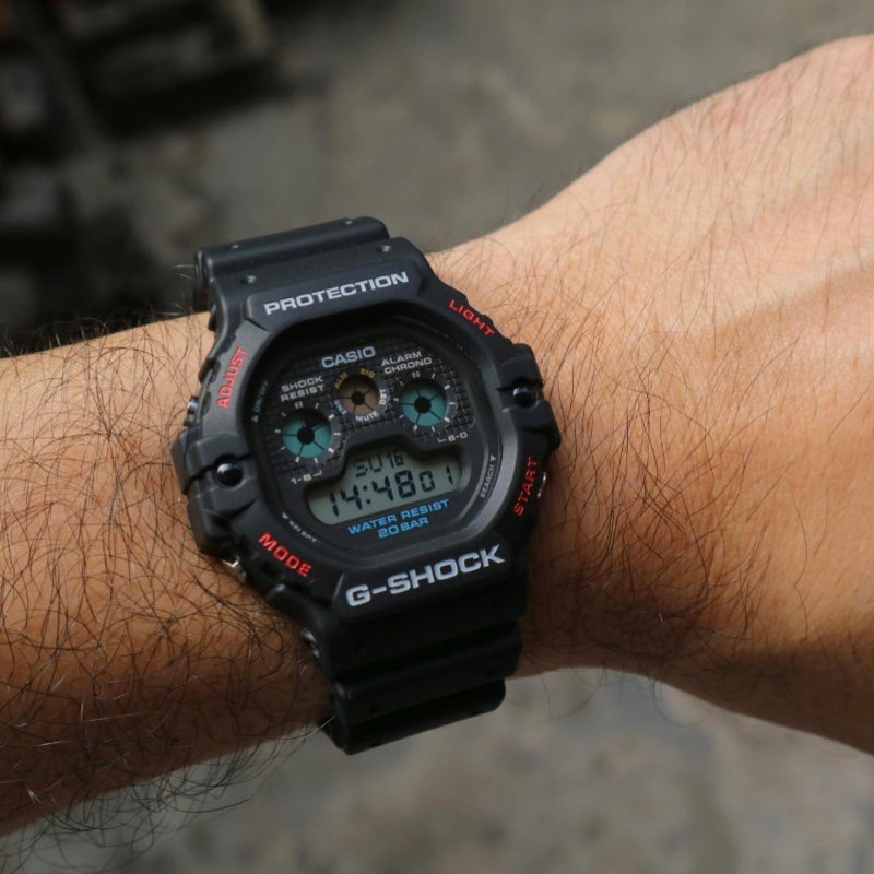 Casio - DW-5900-1DR - Azzam Watches