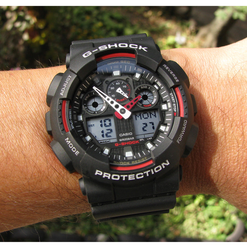 Casio - GA-100-1A4DR - Azzam Watches