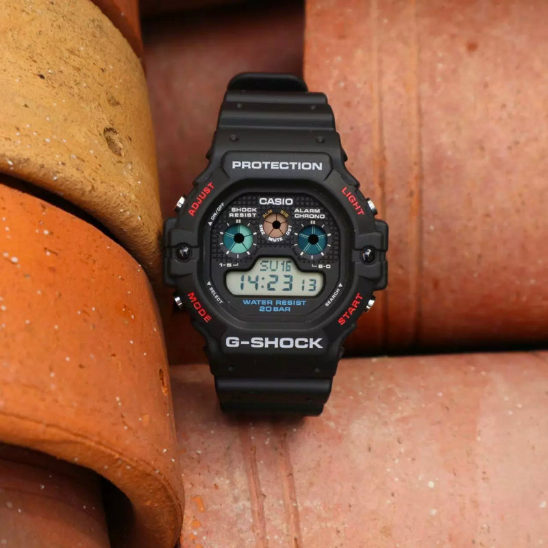 Casio - DW-5900-1DR - Azzam Watches