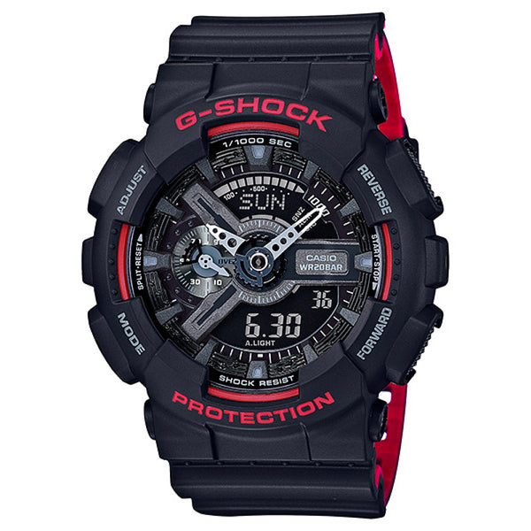 Casio - GA-110HR-1ADR - Azzam Watches 
