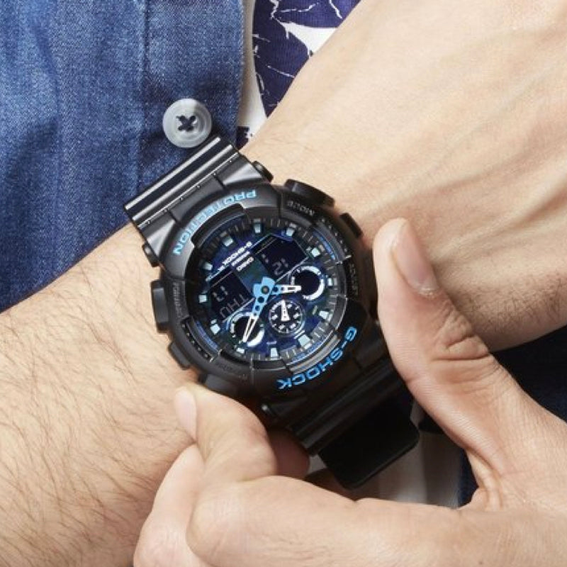 Casio - GA-100CB-1ADR - Azzam Watches