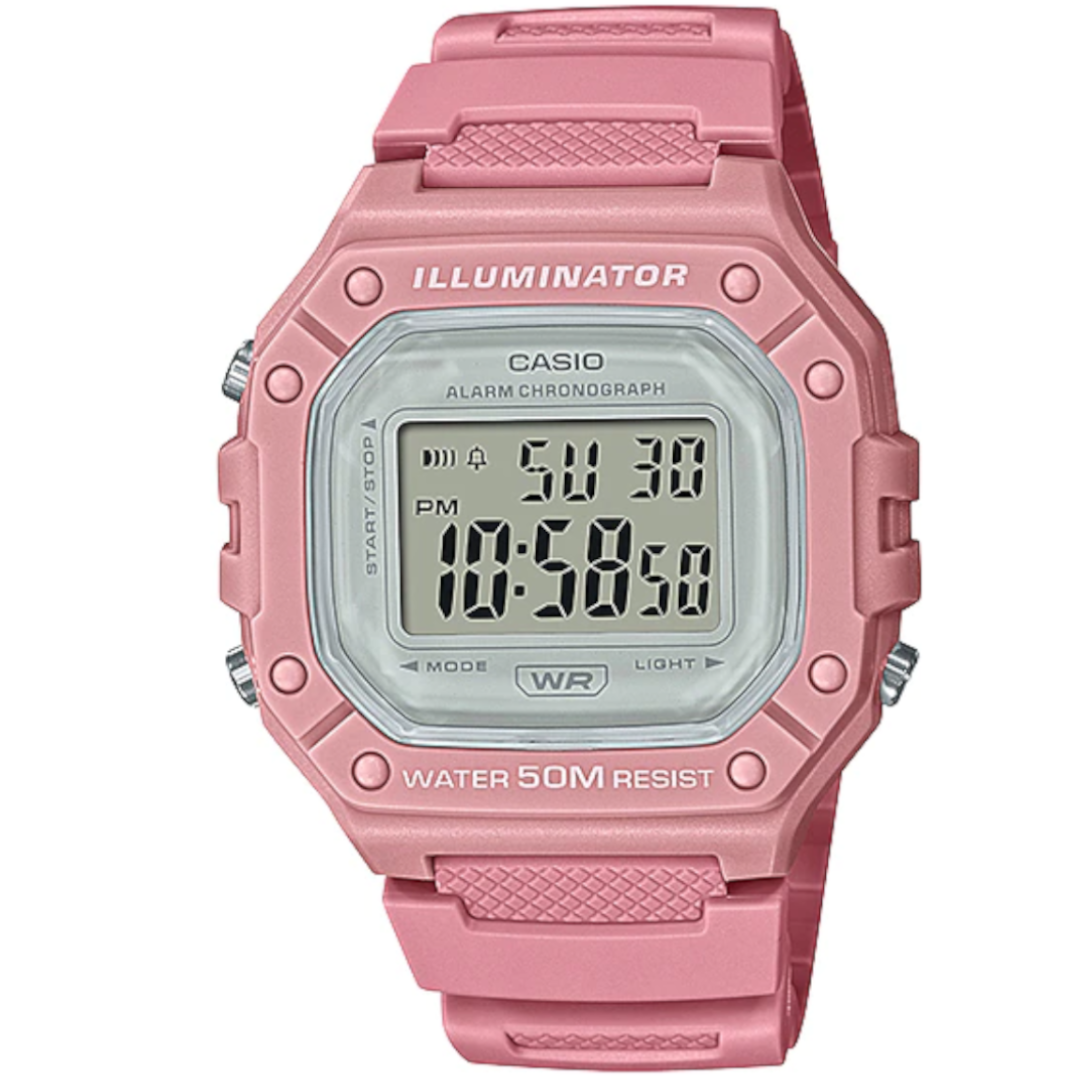 CASIO - W-218HC-4AVDF - Azzam Watches