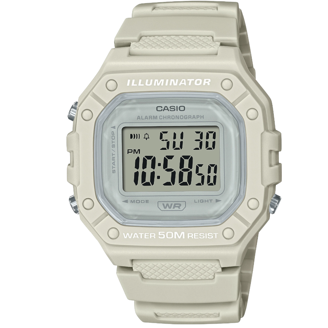 CASIO - W-218HC-8AVDF - Azzam Watches