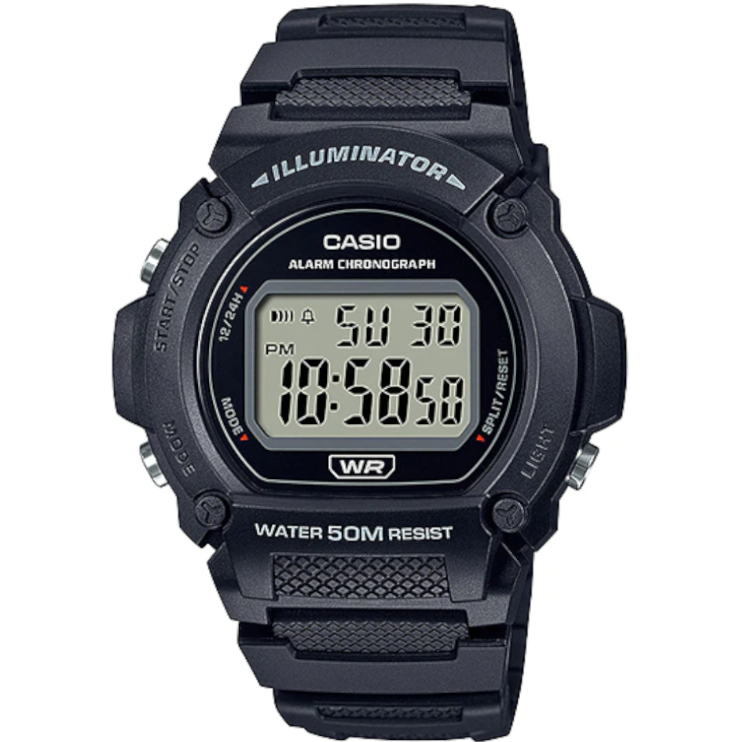 Casio - W-219H-1AVDF - Azzam Watches