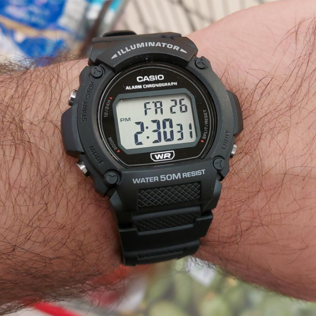 Casio - W-219H-1AVDF - Azzam Watches