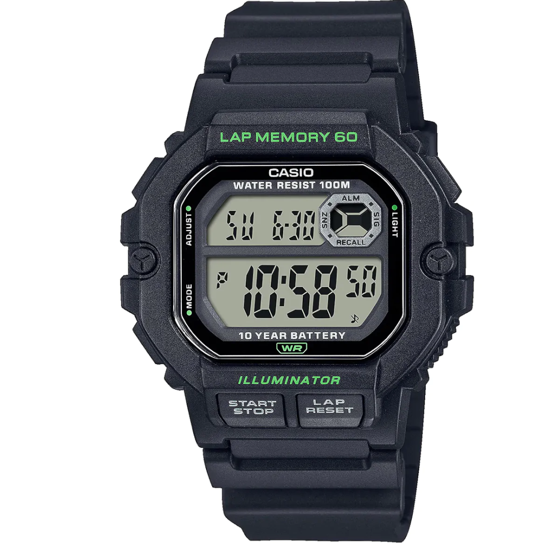 Casio - WS-1400H-1AVDF - Azzam Watches