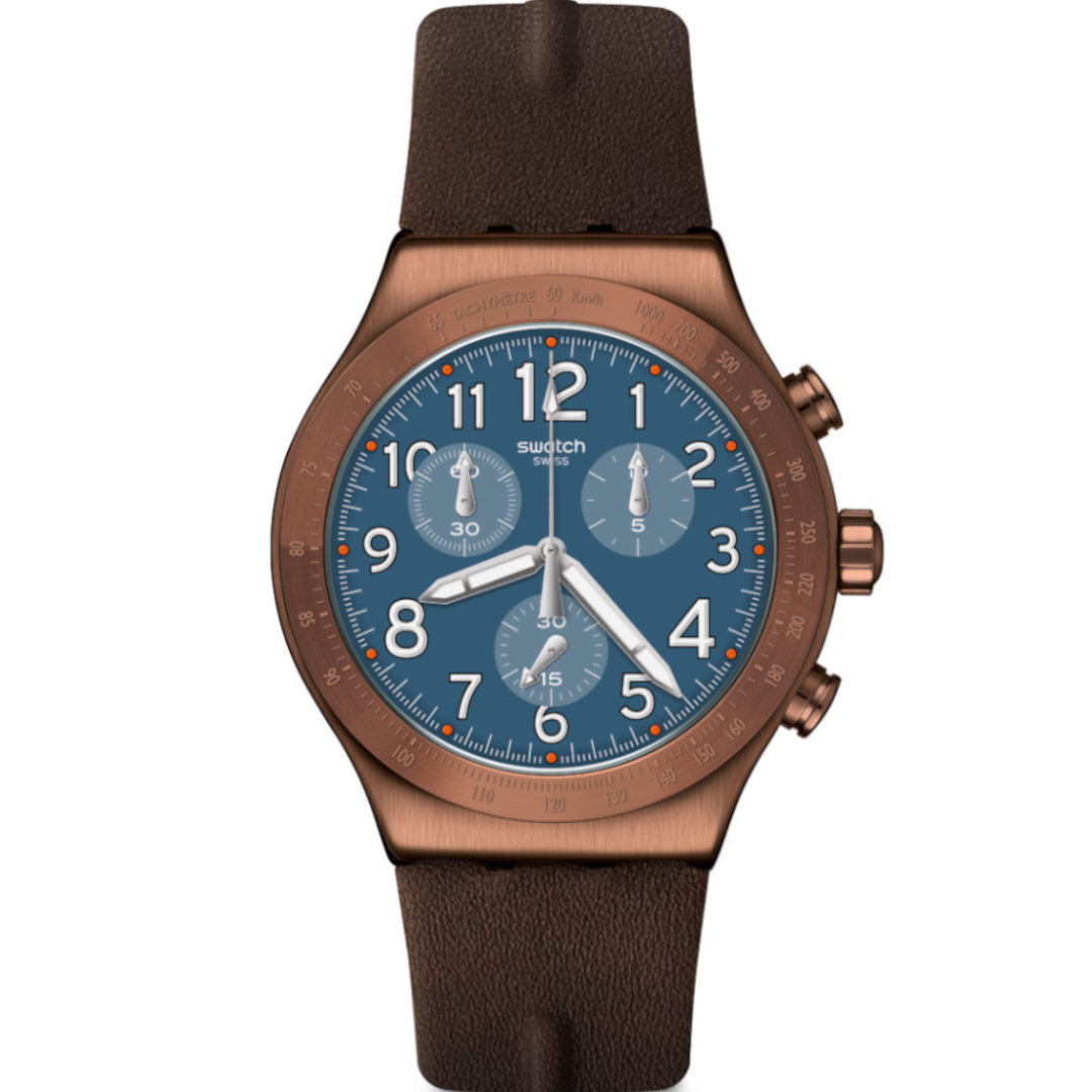 Swatch - YVC100 - Azzam Watches
