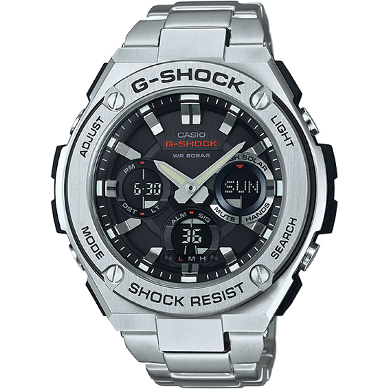 Casio - GST-S110D-1ADR - Azzam Watches