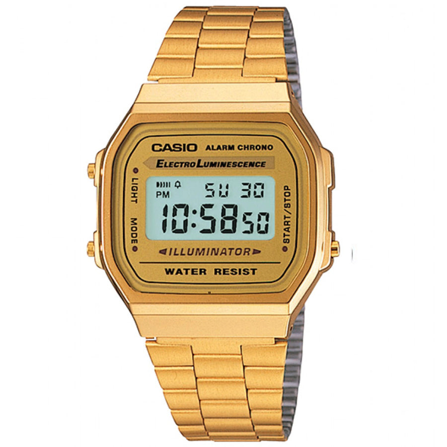 Casio - A168WG-9WDF - Azzam Watches