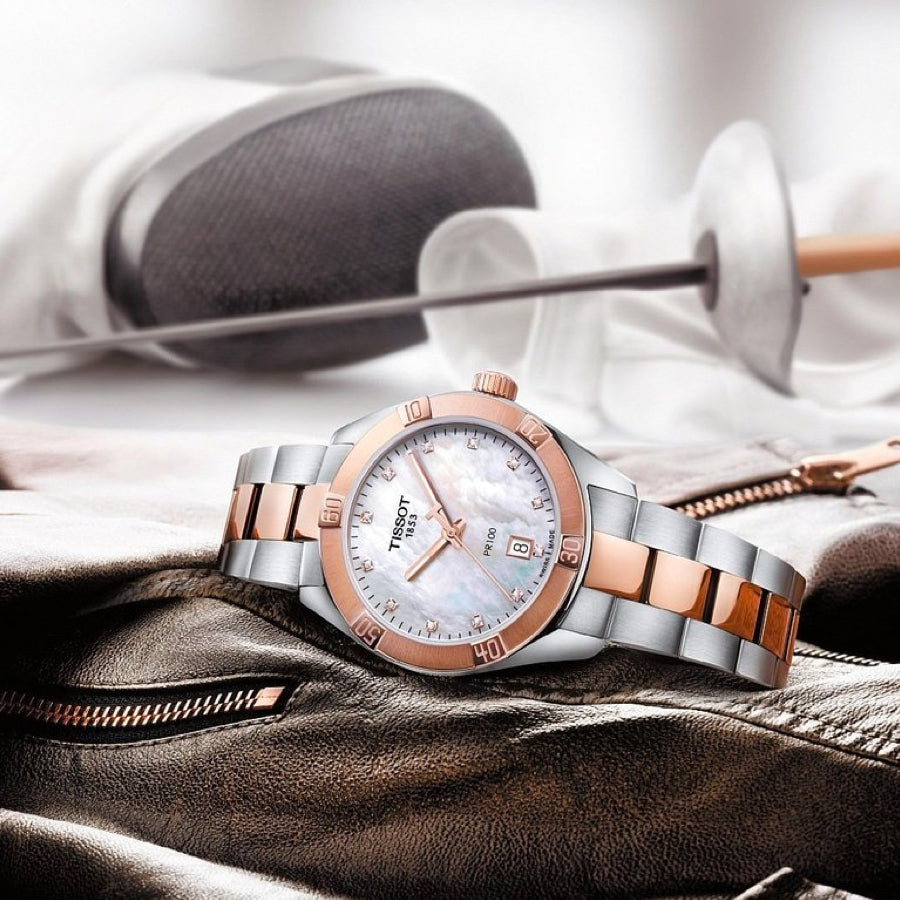 Tissot - T101.910.22.116 - Azzam Watches