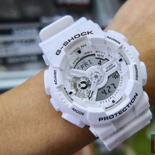 Casio - GA-110MW-7ADR - Azzam Watches 