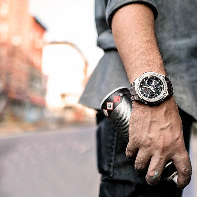 Casio - GST-S110D-1ADR - Azzam Watches
