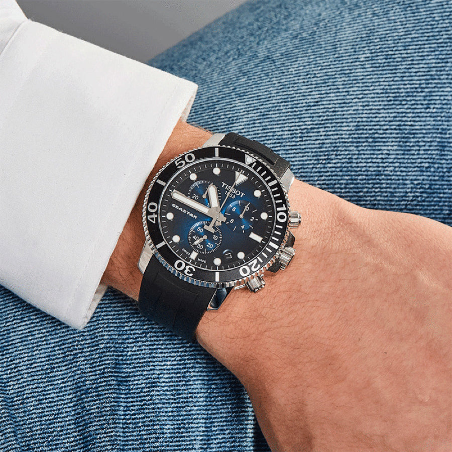 Tissot - T120.417.17.041 - Azzam Watches